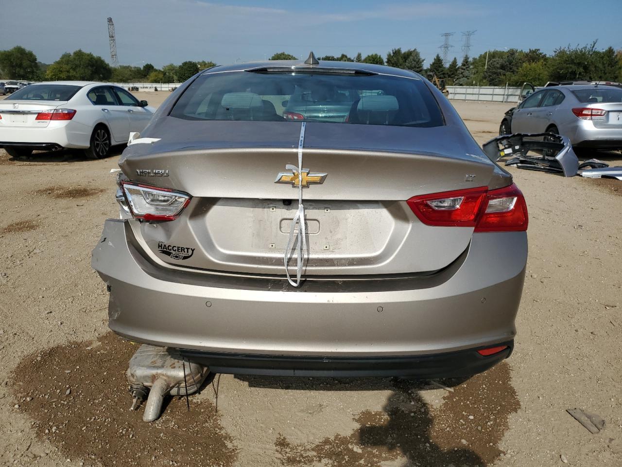 2024 Chevrolet Malibu Lt - Фото 6