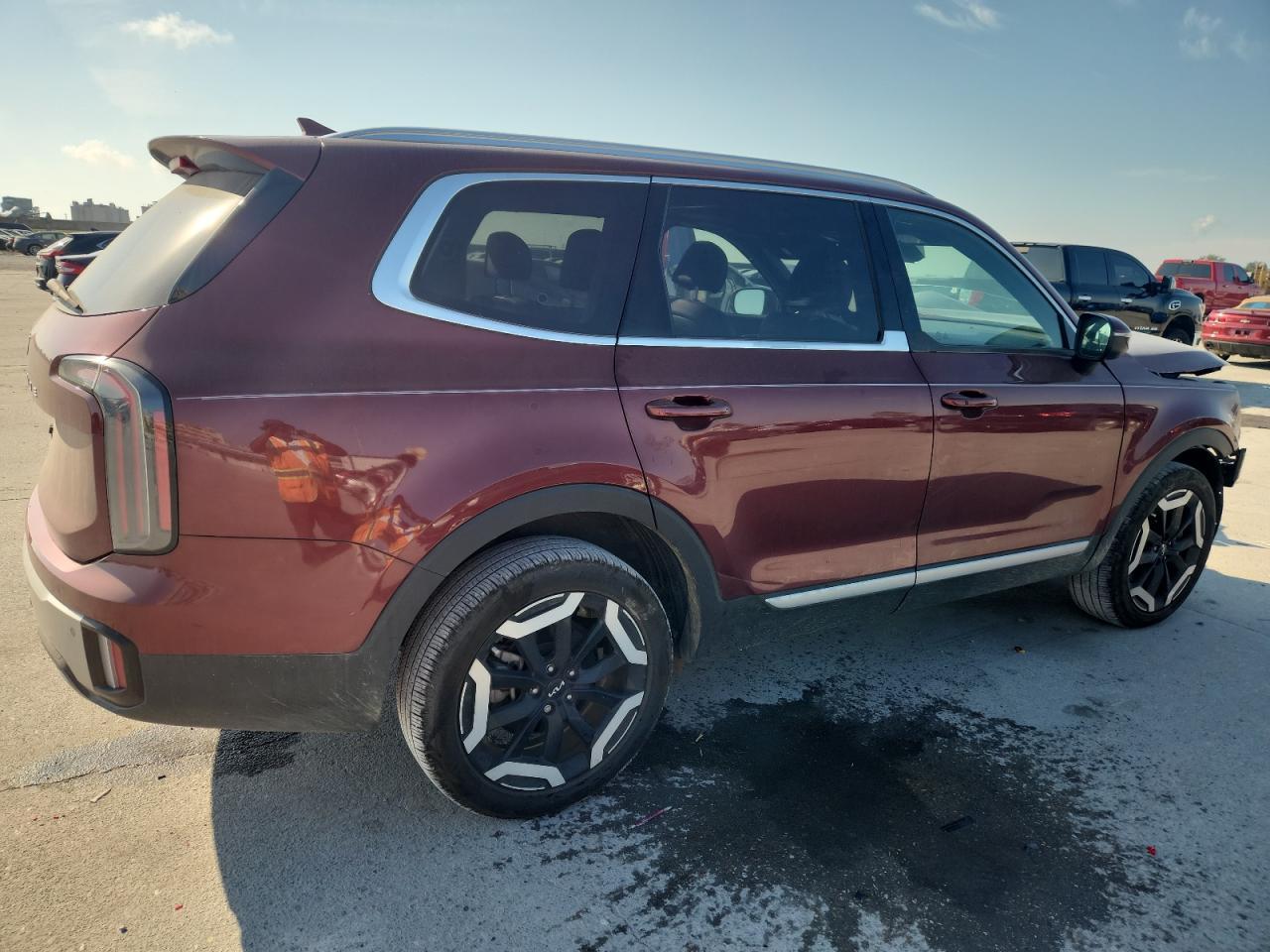 2024 Kia Telluride Ex - Фото 3