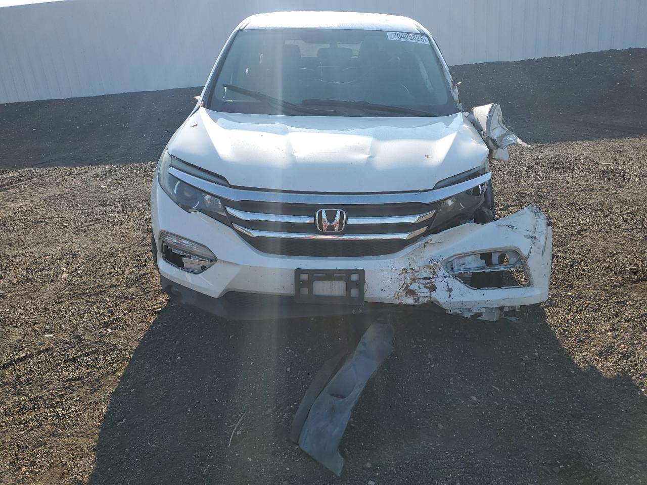 2016 Honda Pilot Exl - Фото 5