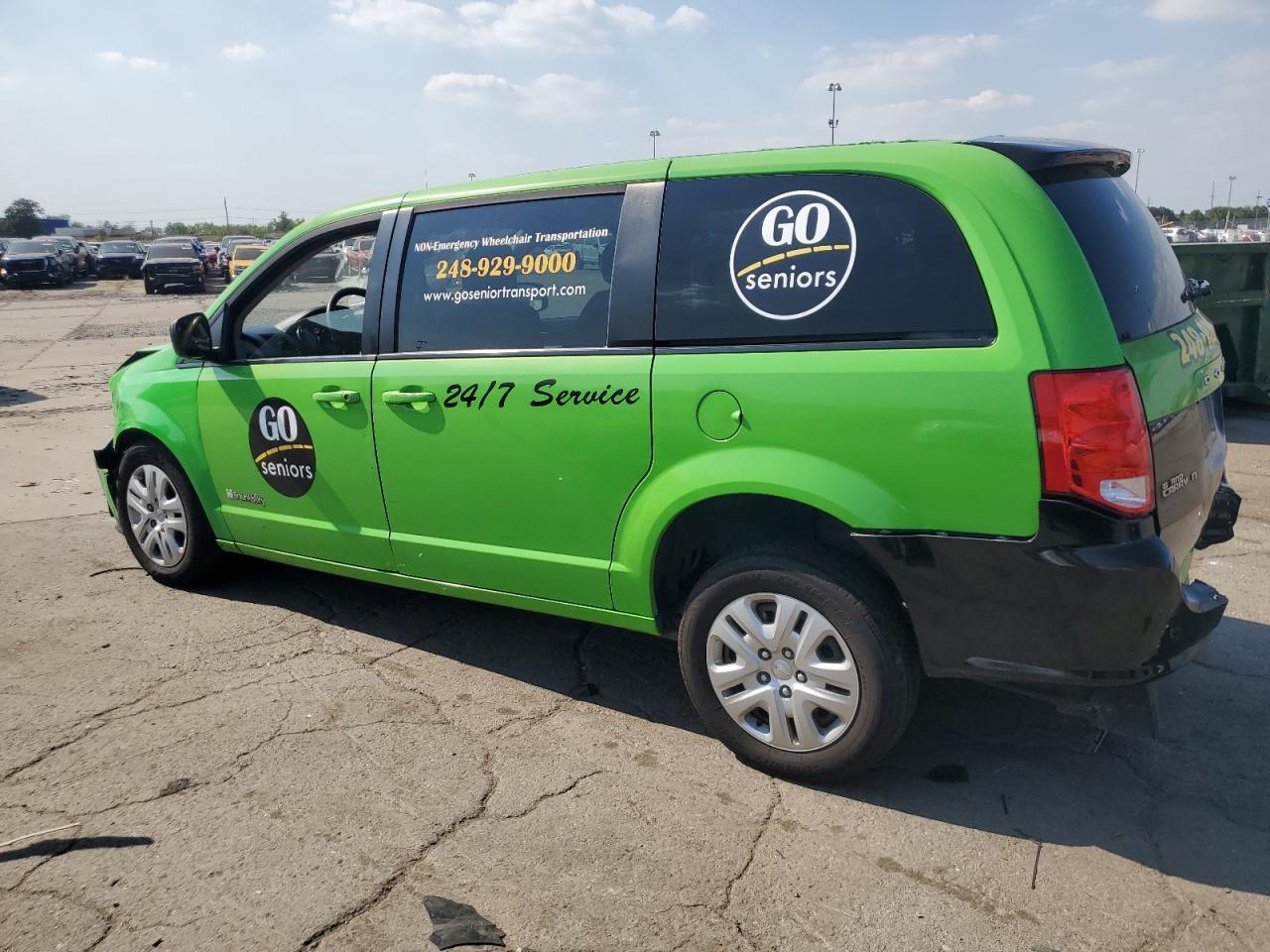 2018 Dodge Grand Caravan Se - Фото 2