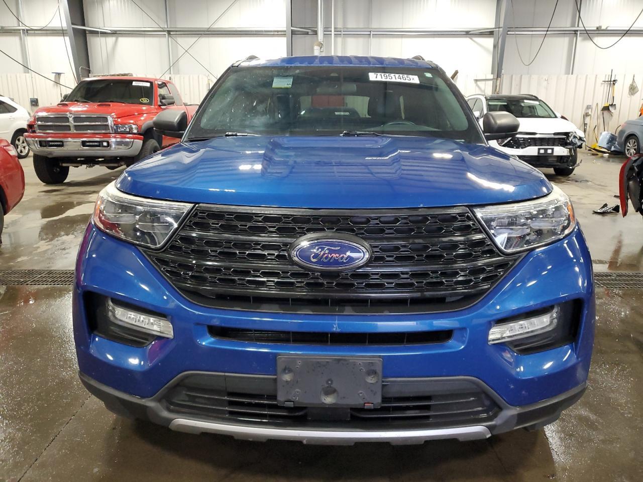2020 Ford Explorer Xlt - Фото 5