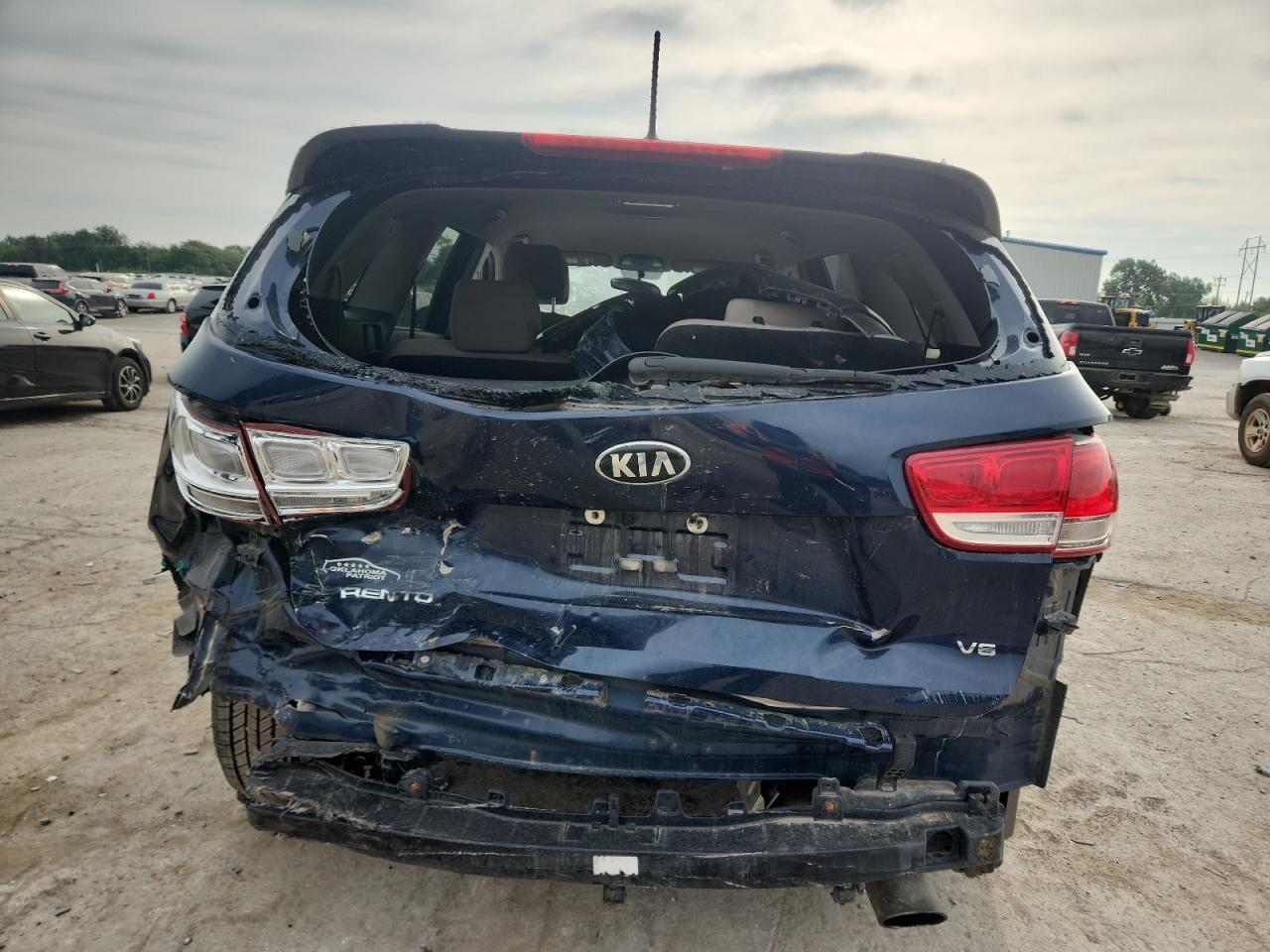 2017 Kia Sorento Lx - Фото 6