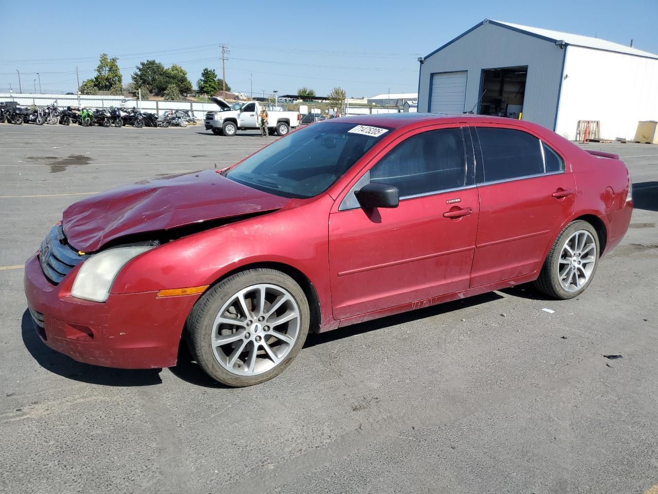 2009 Ford Fusion Sel