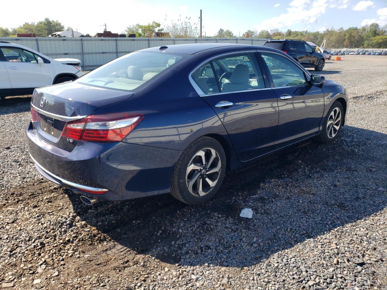 2017 Honda Accord Exl - Фото 3