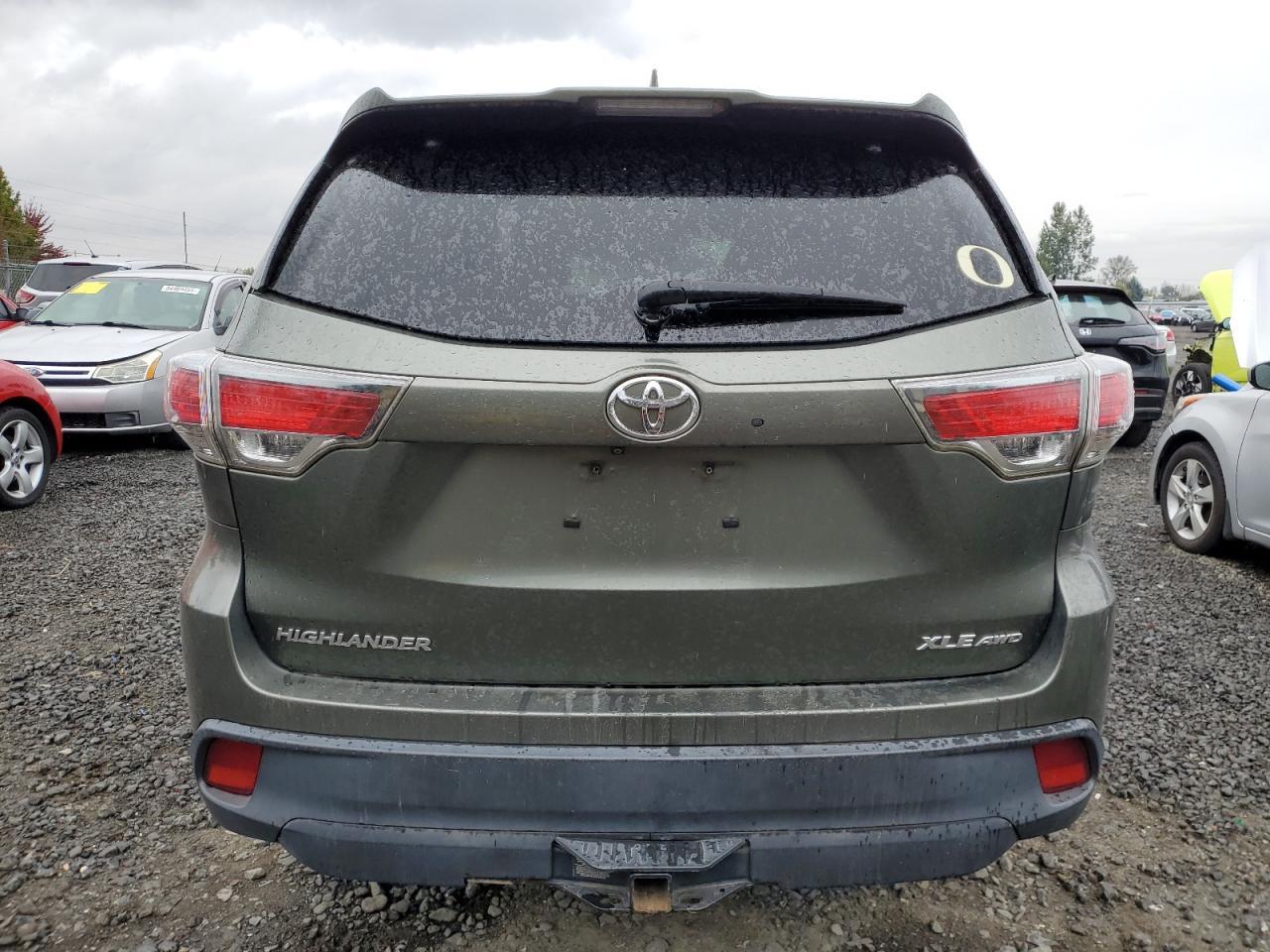 2015 Toyota Highlander Xle - Фото 6