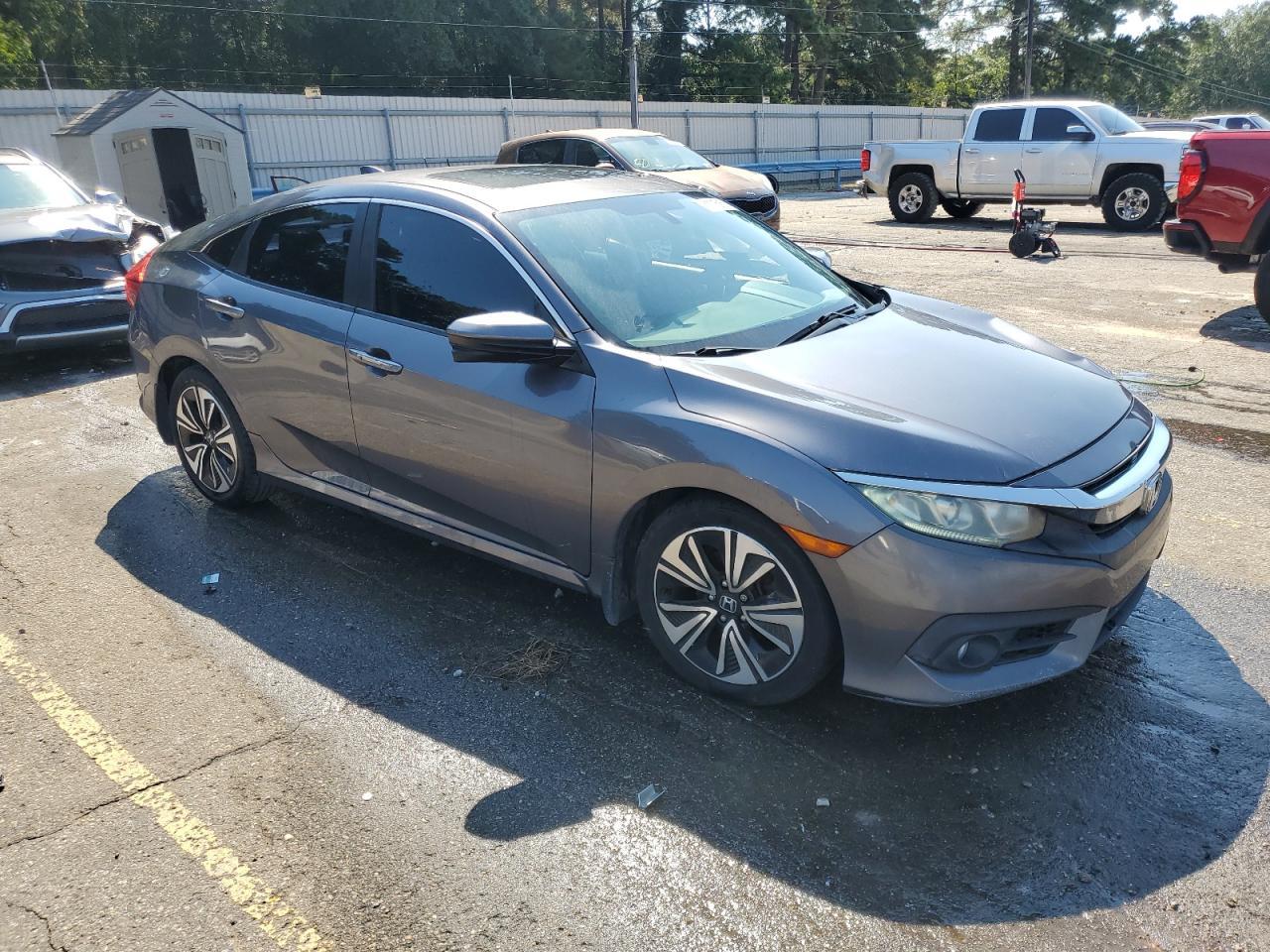 2016 Honda Civic Ex - Фото 4