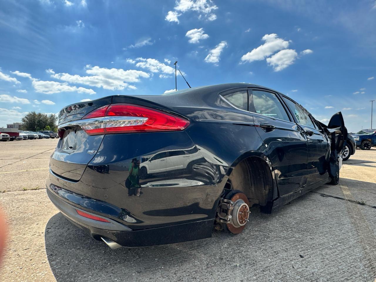 2018 Ford Fusion Se - Image 4