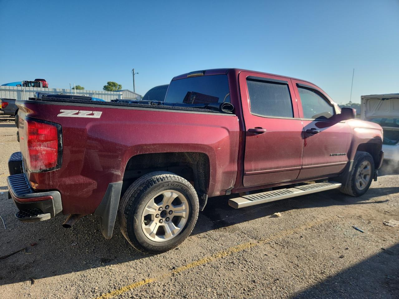 2017 Chevrolet Silverado K1500 Lt - Фото 3