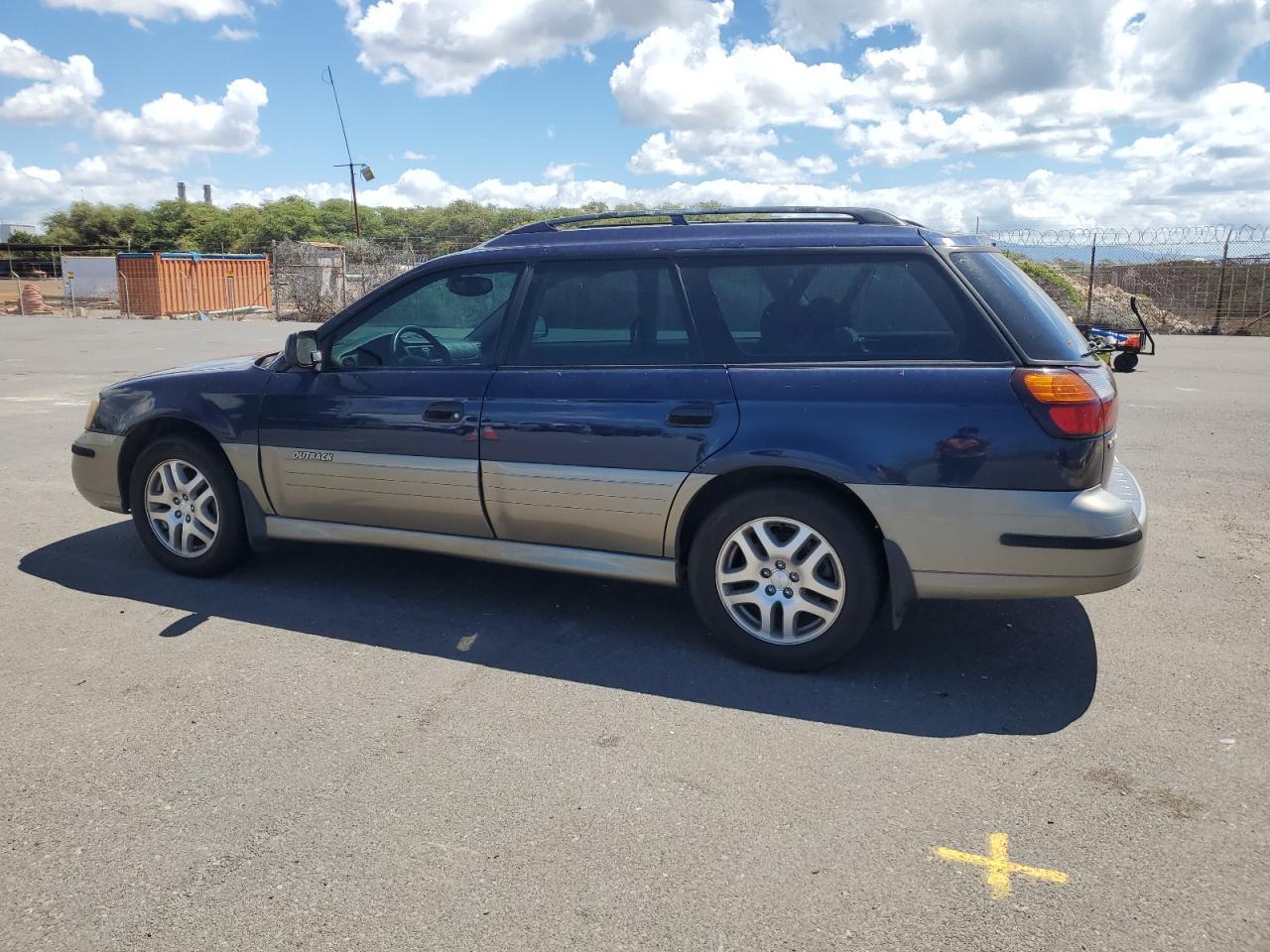 2003 Subaru Legacy Outback Awp - Фото 2