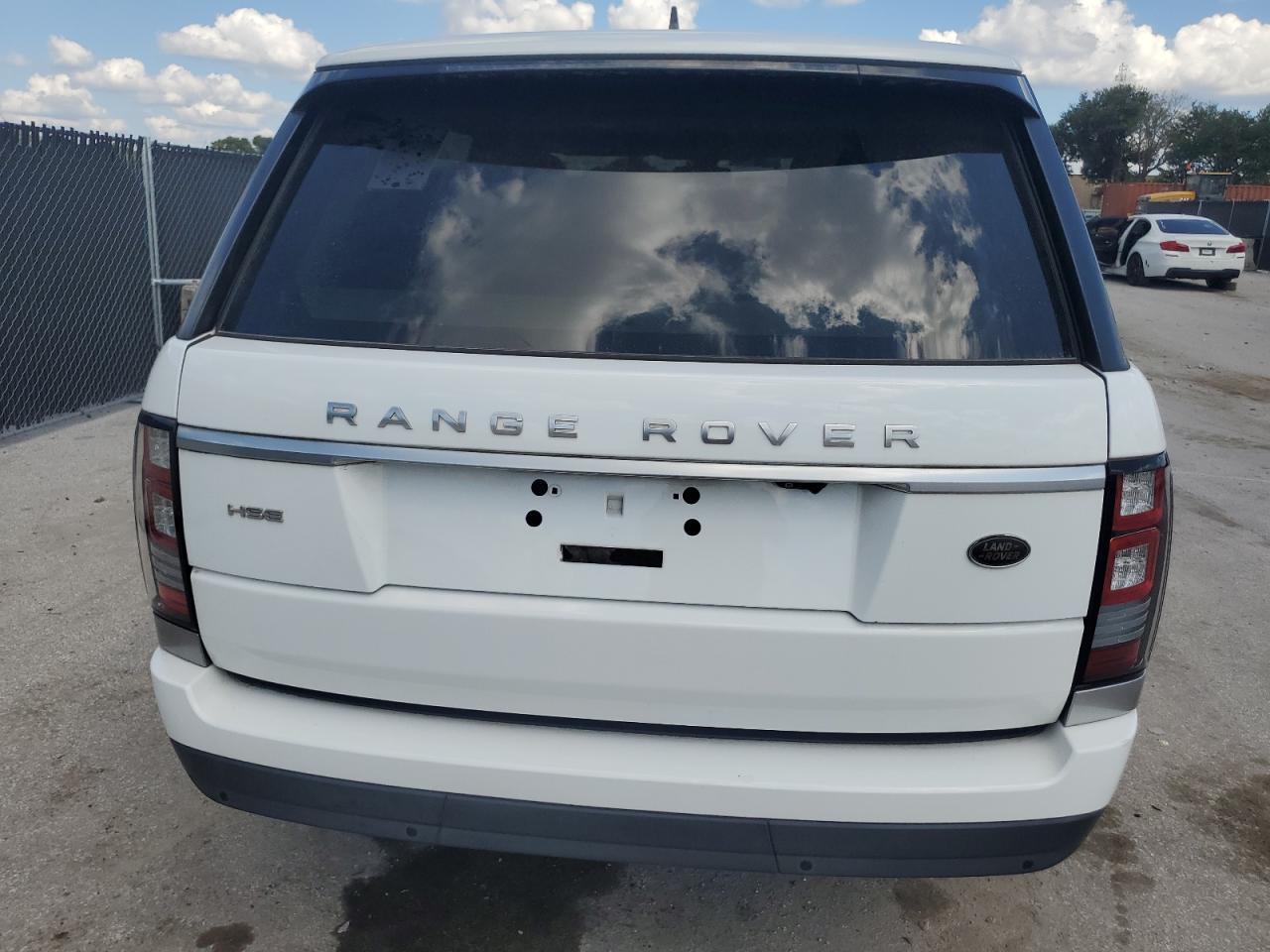 2016 Land Rover Range Rover Hse - Image 6