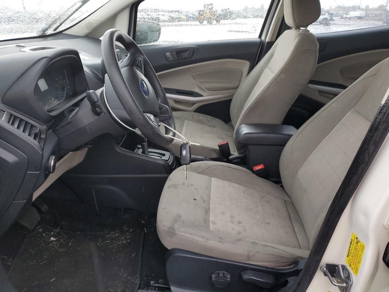 2022 Ford Ecosport S - Фото 7