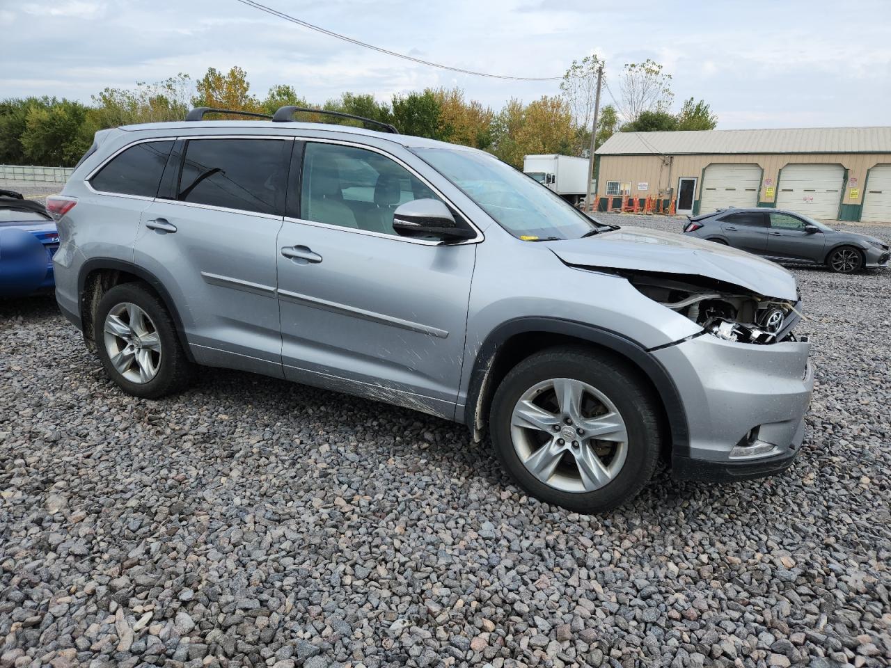 2015 Toyota Highlander Limited - Фото 4