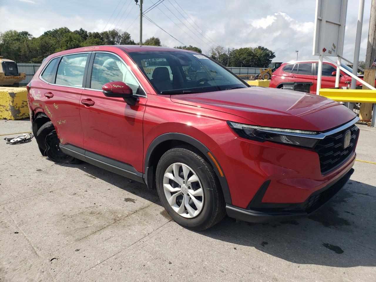 2024 Honda Cr-V Lx - Фото 4