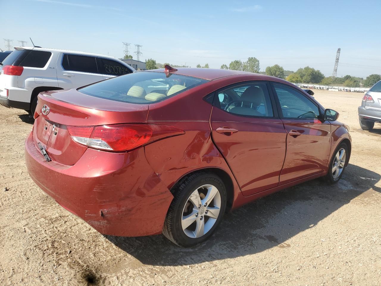 2013 Hyundai Elantra Gls - Image 3