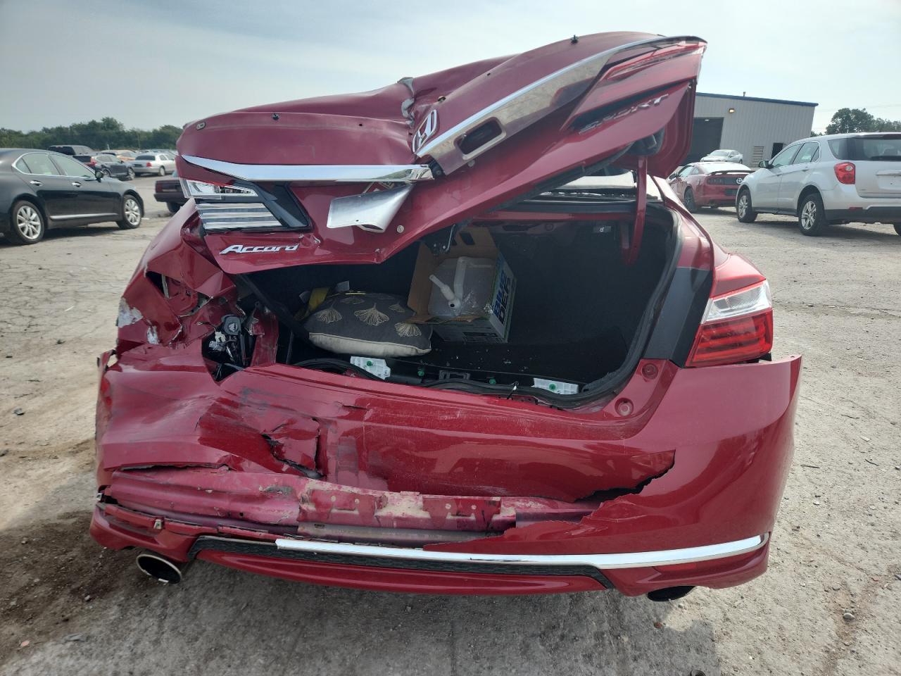 2017 Honda Accord Sport - Фото 6