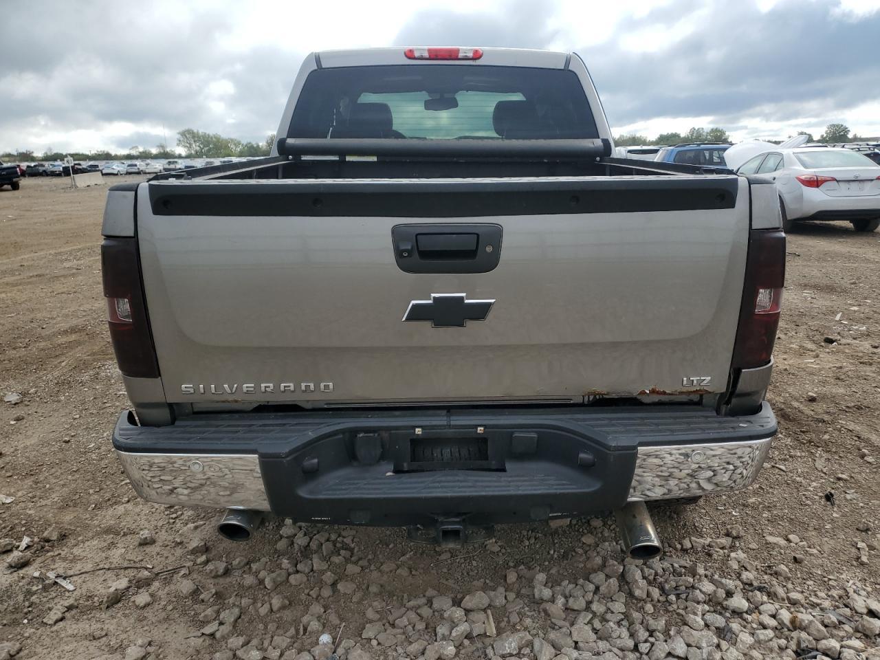 2012 Chevrolet Silverado K1500 Ltz - Фото 6