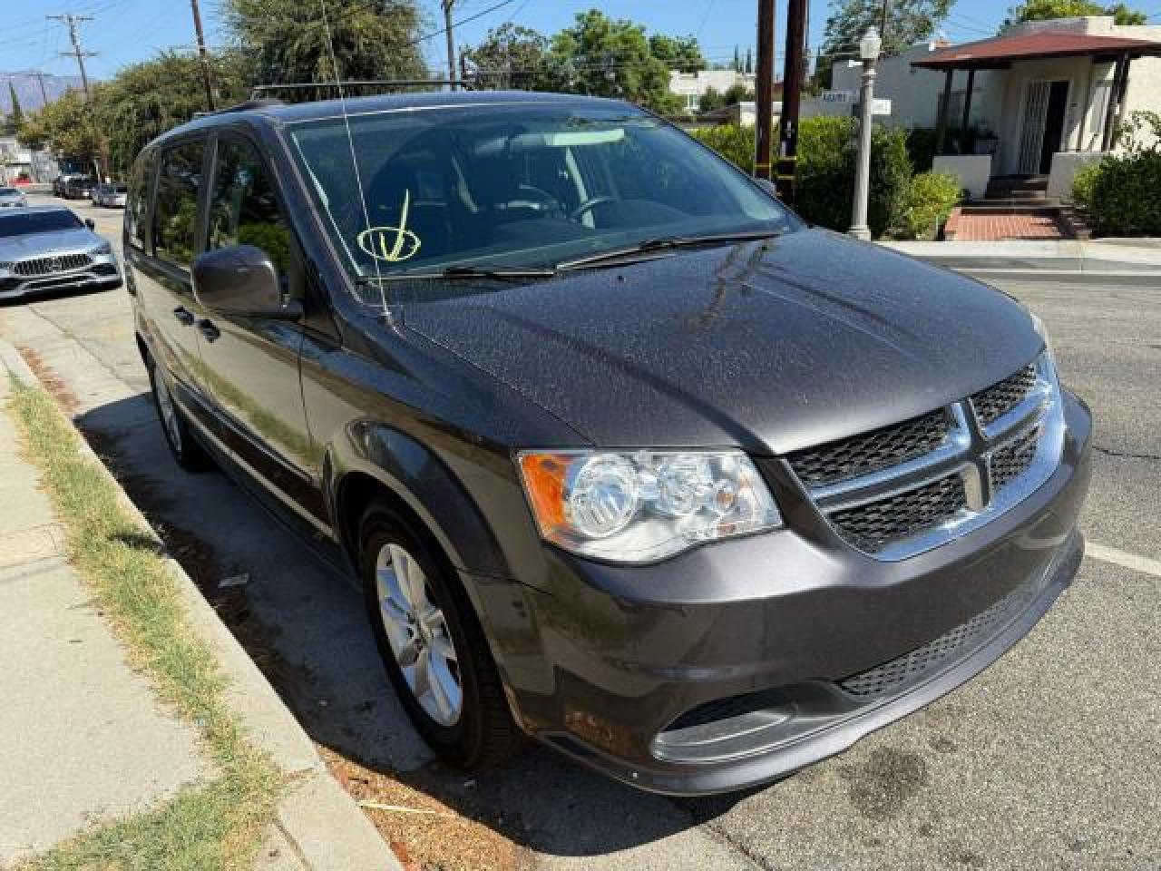 2016 Dodge Grand Caravan Sxt
