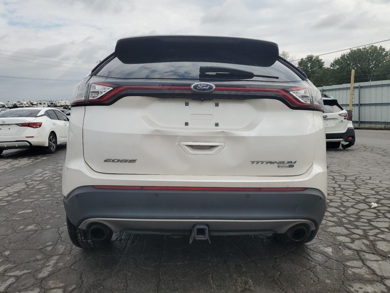 2017 Ford Edge Titanium - Фото 6