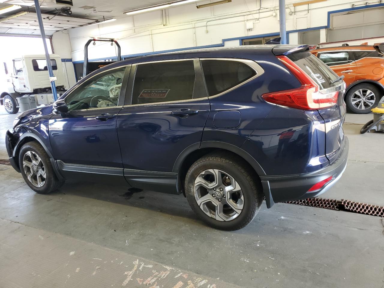 2018 Honda Cr-V Exl - Фото 2