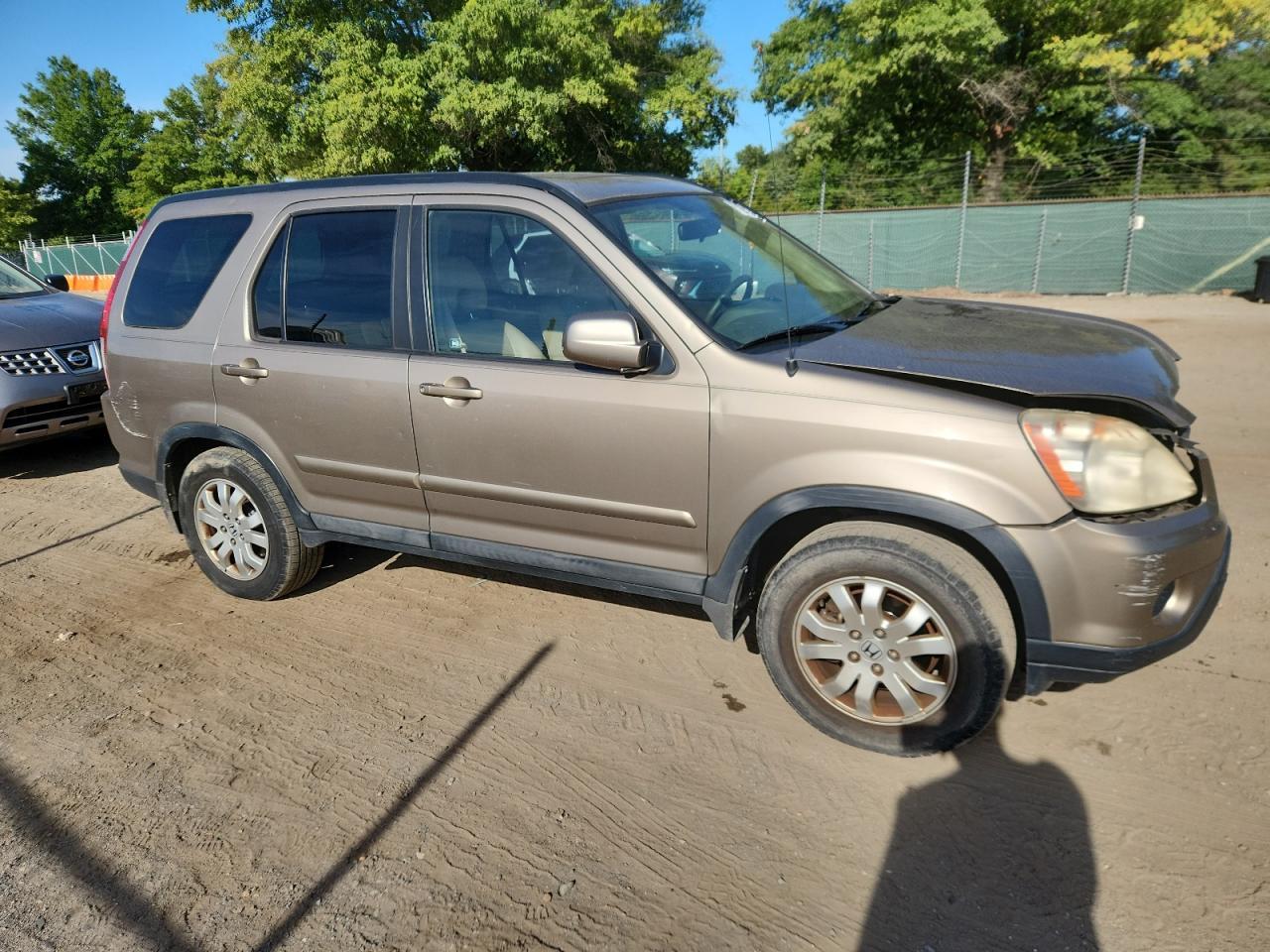 2006 Honda Cr-V Se - Фото 4