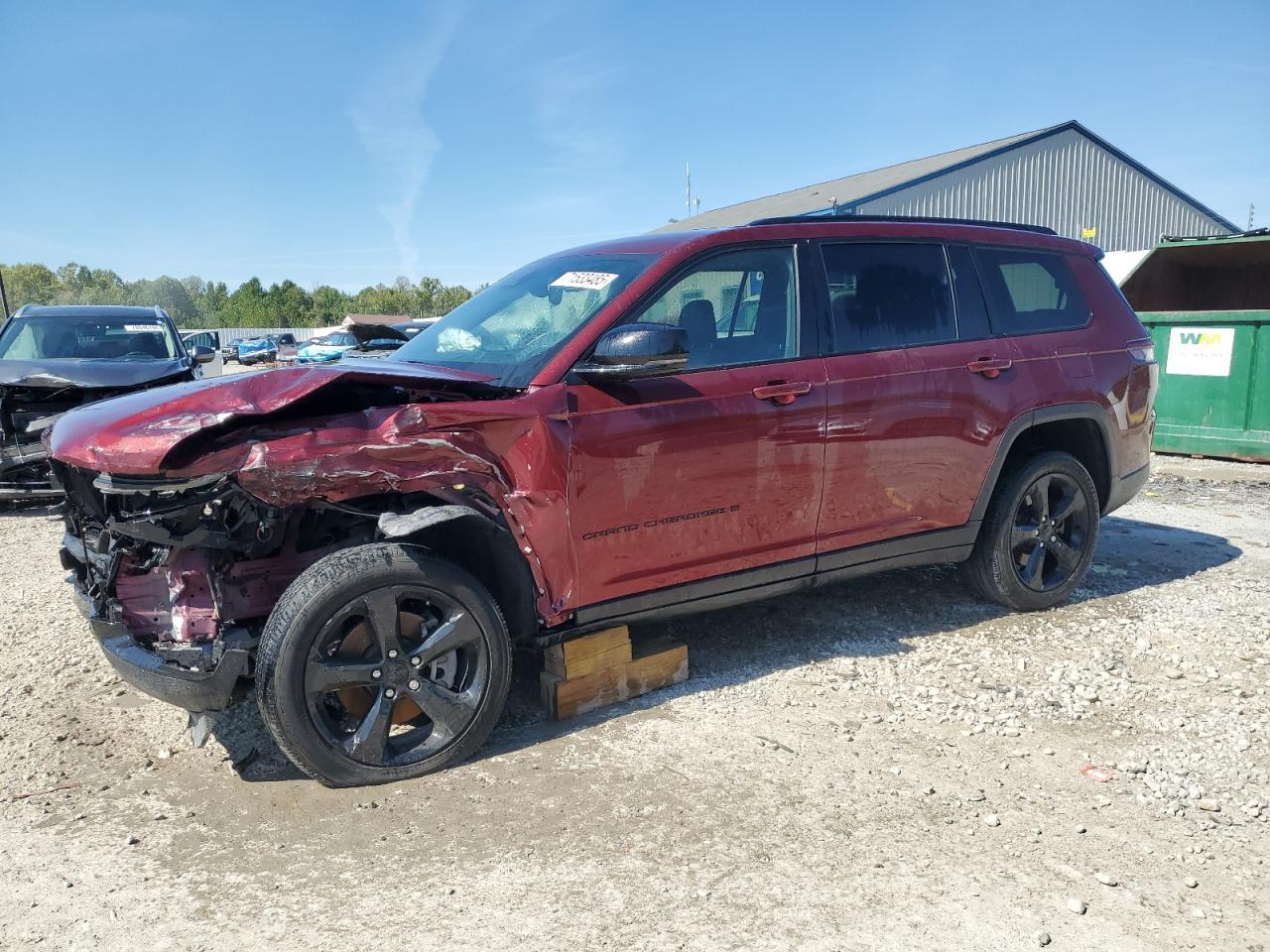 2023 Jeep Grand Cherokee L Laredo