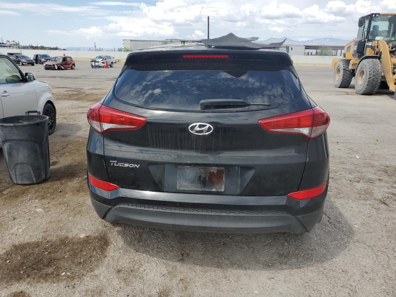 2017 Hyundai Tucson Se - Фото 6