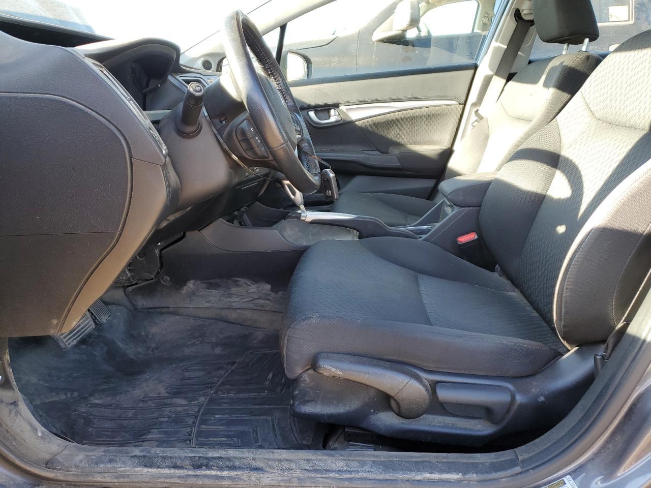 2015 Honda Civic Lx - Фото 7