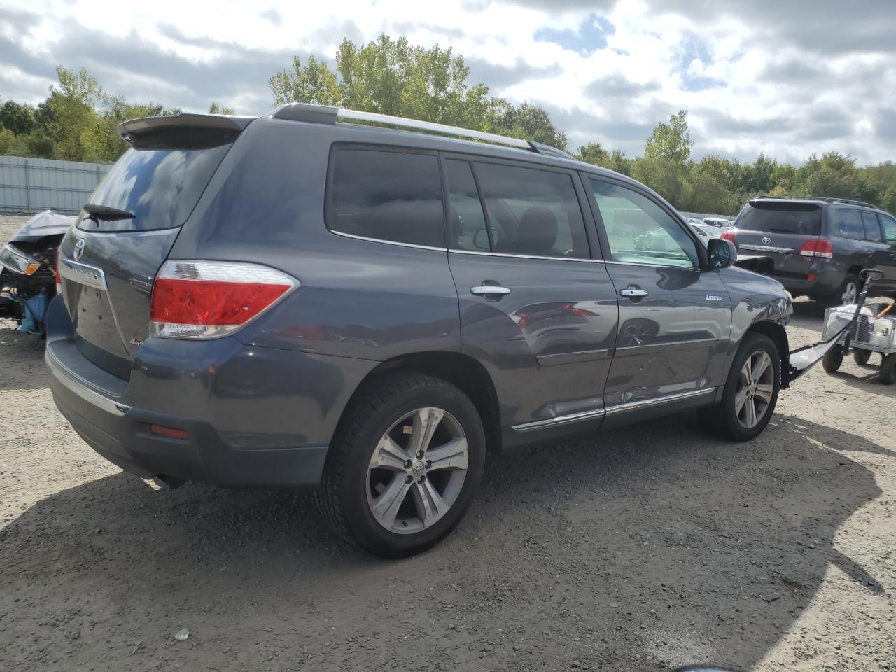 2012 Toyota Highlander Limited - Фото 3