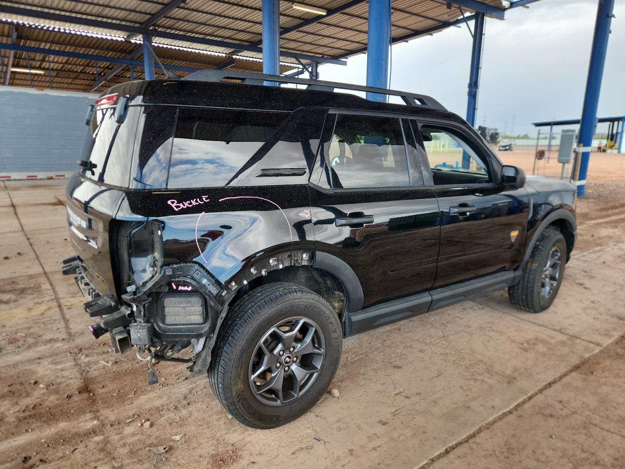 2021 Ford Bronco Sport Badlands - Image 3