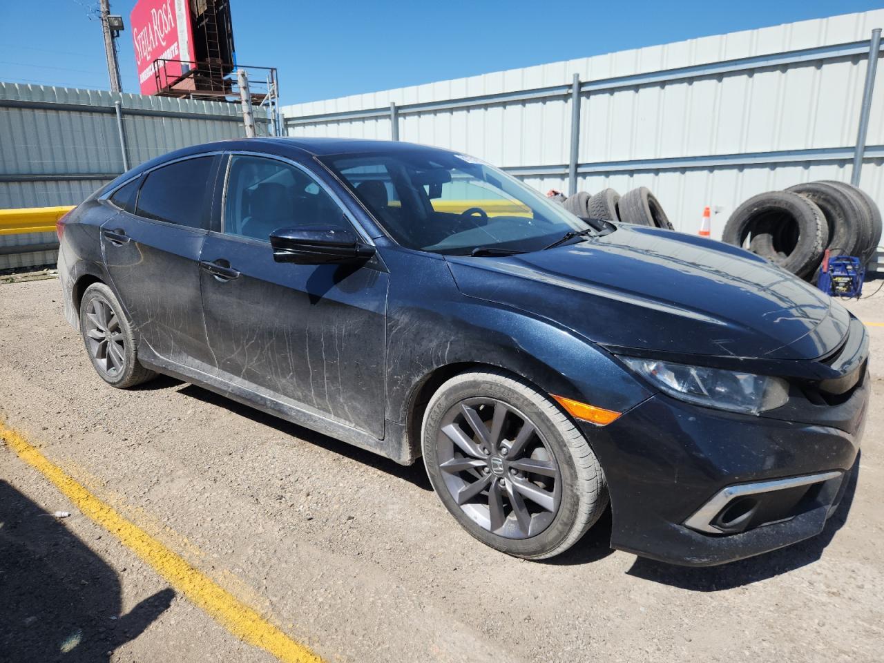 2019 Honda Civic Ex - Фото 4