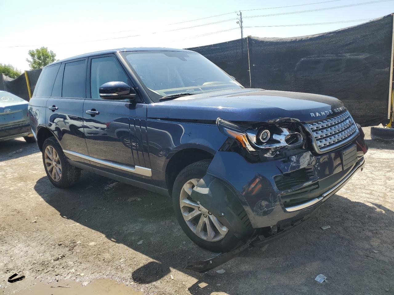 2016 Land Rover Range Rover Hse - Image 4