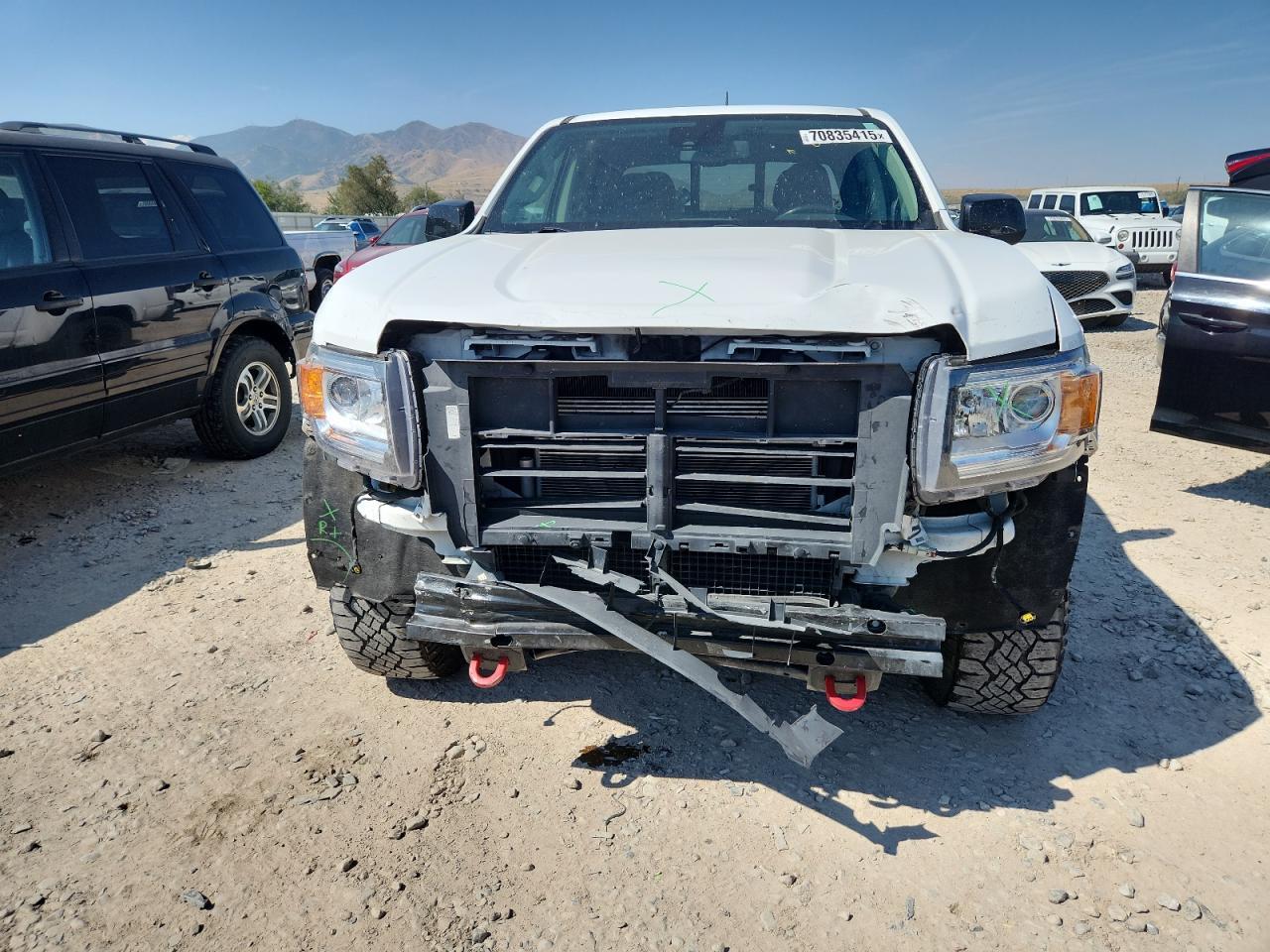 2021 GMC Canyon At4 - Фото 5