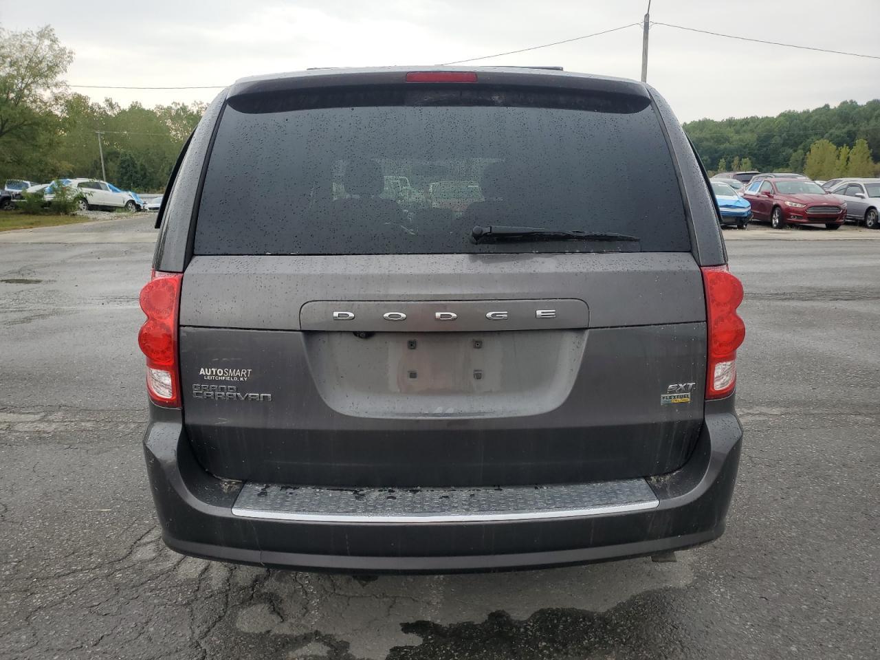 2017 Dodge Grand Caravan Sxt - Фото 6