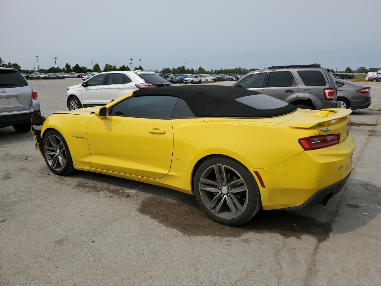 2017 Chevrolet Camaro Lt - Фото 2