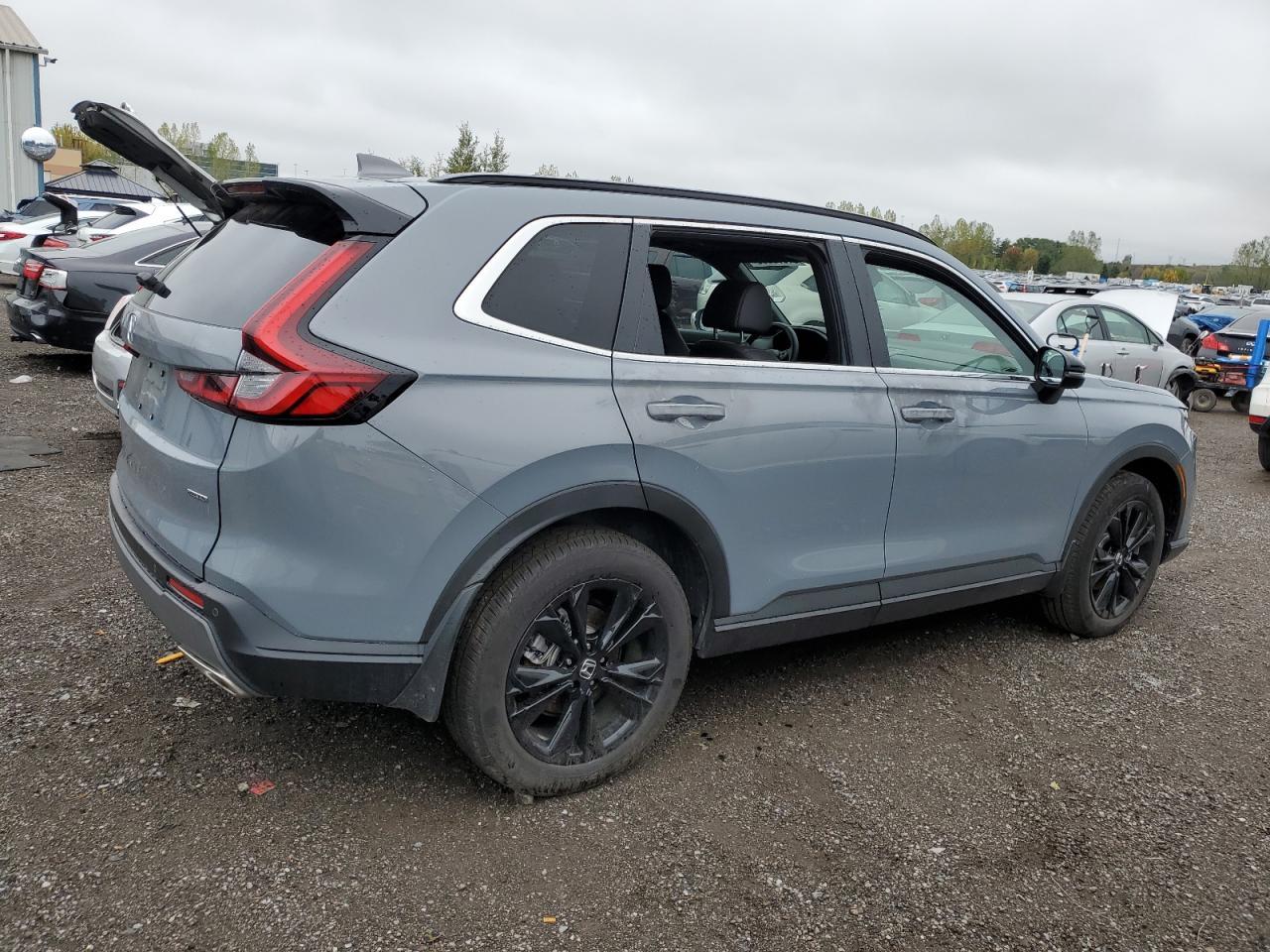 2025 Honda Cr-V Sport Touring - Фото 3