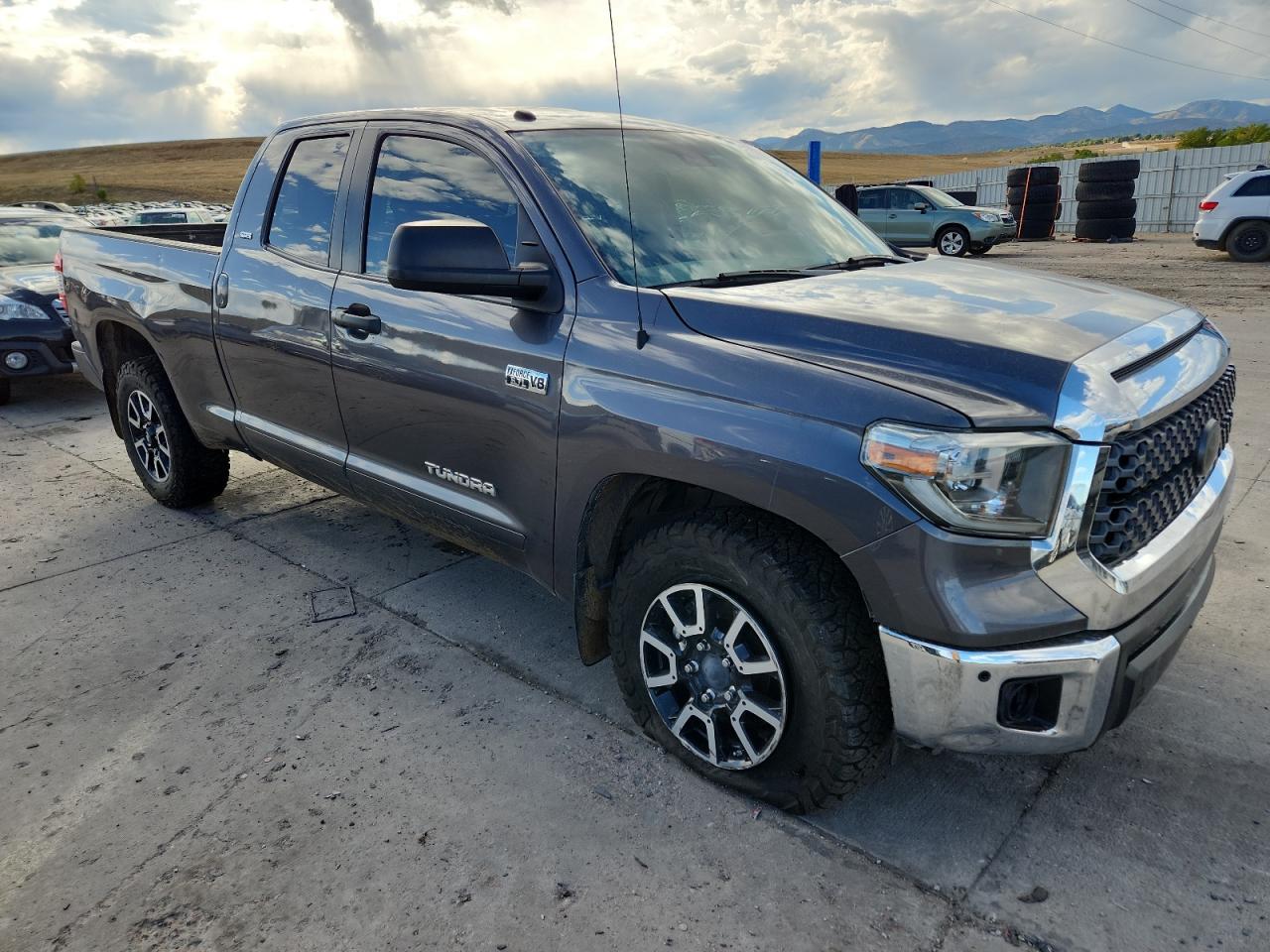 2018 Toyota Tundra Double Cab Sr - Фото 4