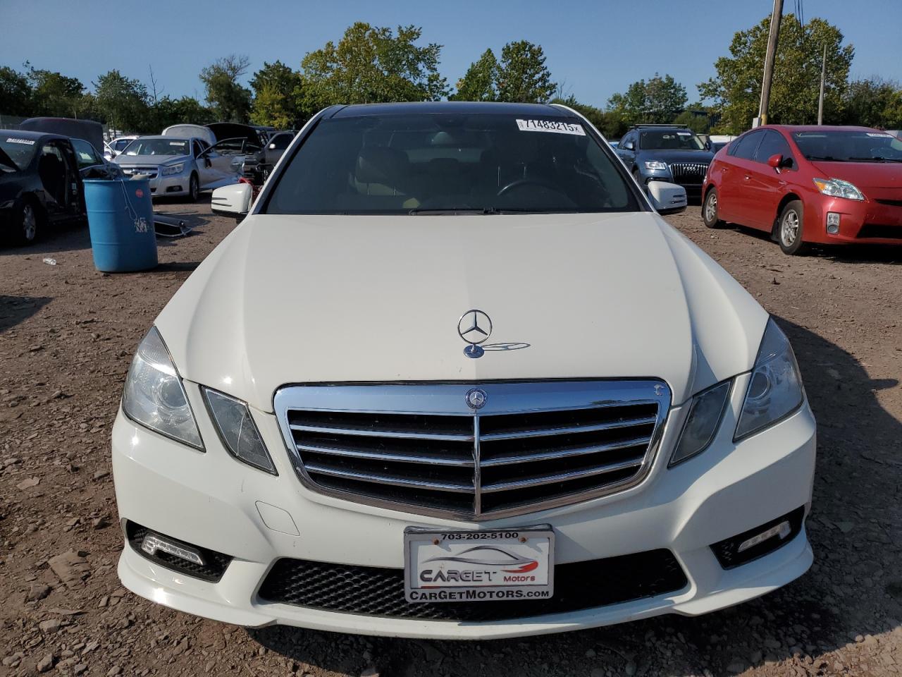 2011 Mercedes-Benz E 350 4Matic - Фото 5