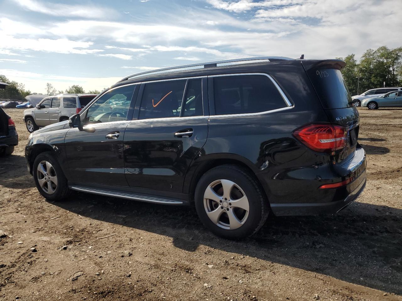 2017 Mercedes-Benz Gls 450 4Matic - Фото 2