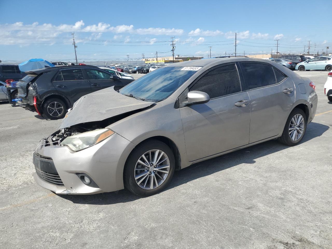 2014 Toyota Corolla L