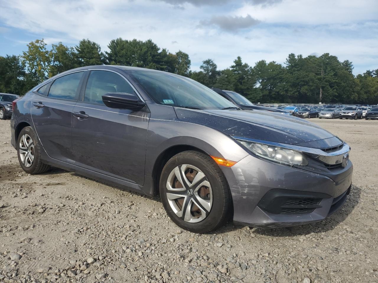2017 Honda Civic Lx - Фото 4