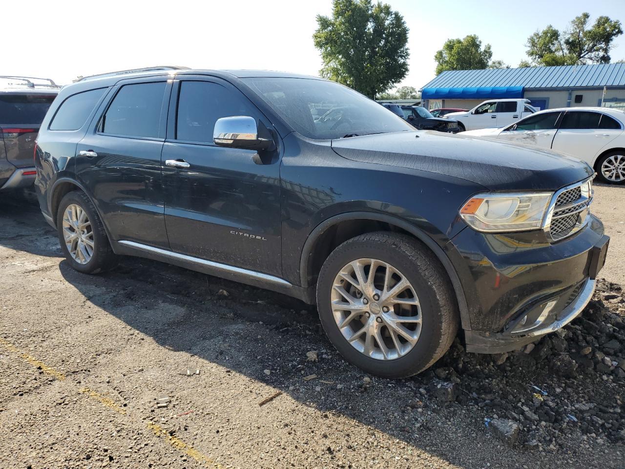 2014 Dodge Durango Citadel - Фото 4