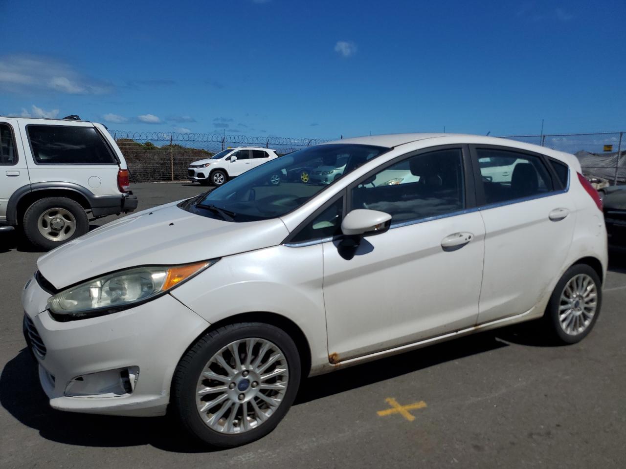 2016 Ford Fiesta Titanium