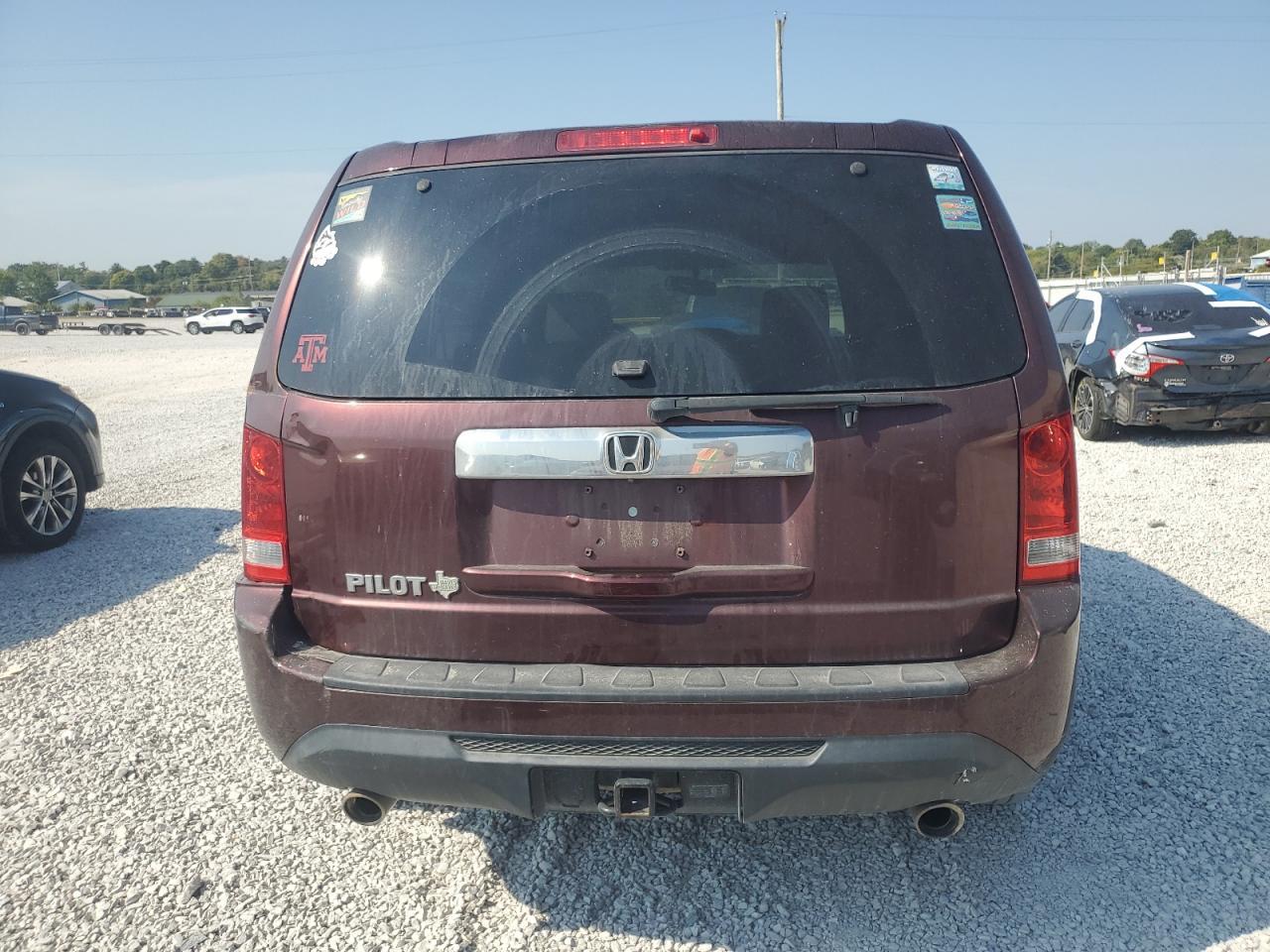 2013 Honda Pilot Exl - Image 6