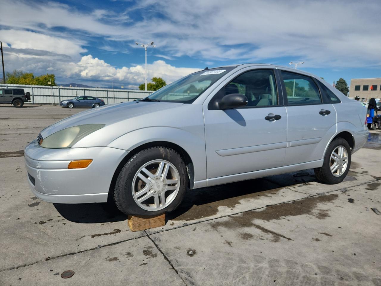 2004 Ford Focus Zts