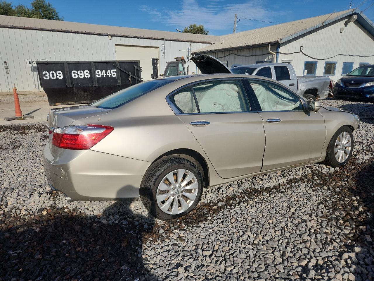 2013 Honda Accord Exl - Фото 3