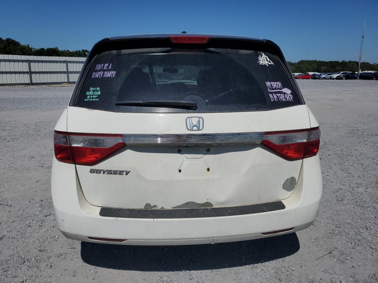 2011 Honda Odyssey Exl - Image 6