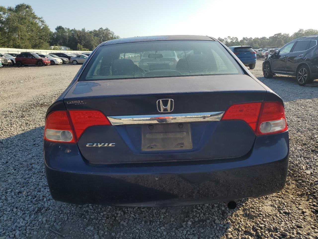 2011 Honda Civic Lx - Фото 6