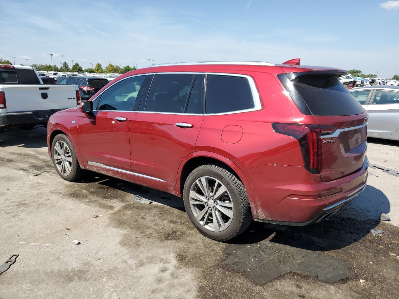 2020 Cadillac Xt6 Premium Luxury - Фото 2