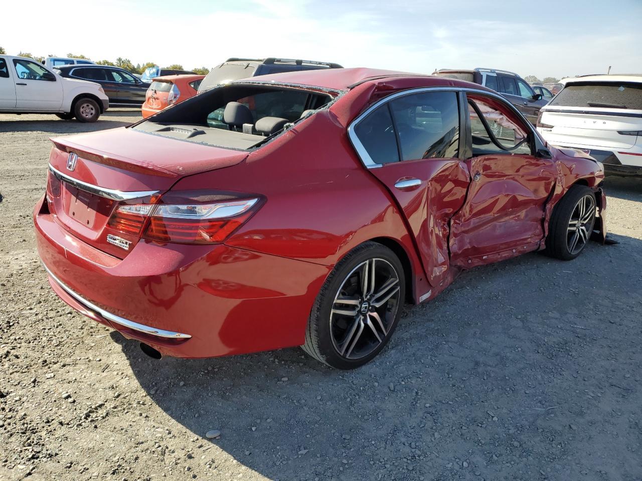 2017 Honda Accord Sport Special Edition - Фото 3