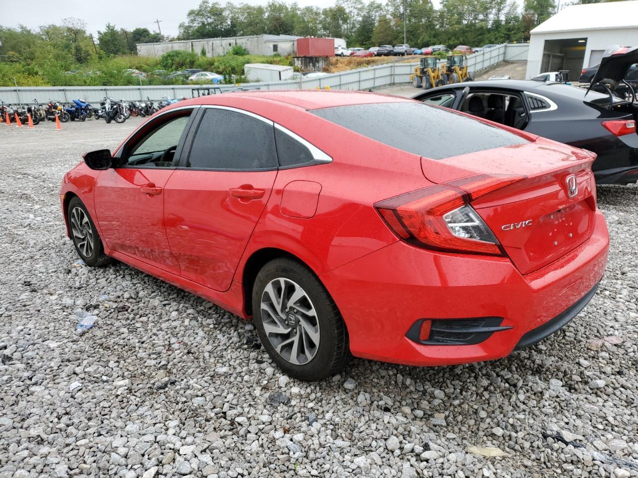 2016 Honda Civic Ex - Image 2